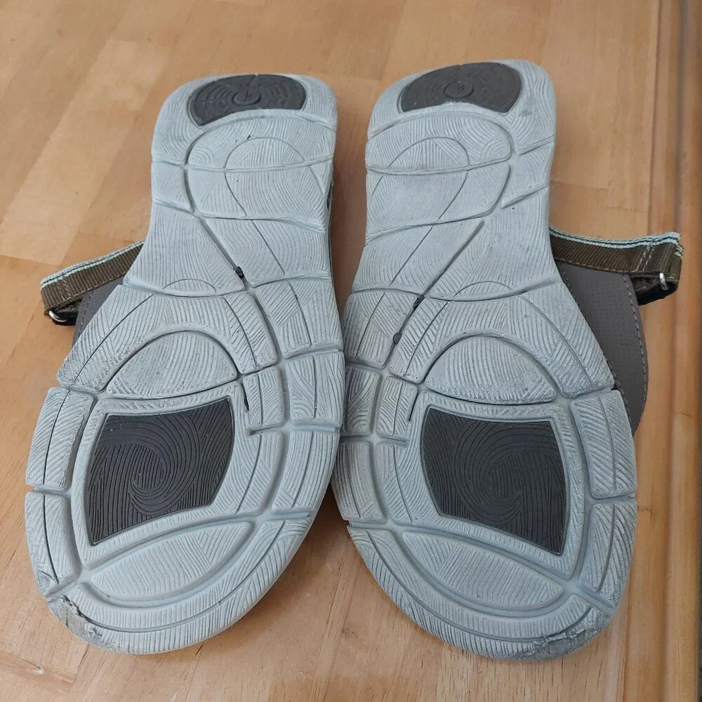 Hi Tec Women's Soul.Rider2 Bermuda Toe Post Slip on Sandals Size 10 - Picture 5 of 10
